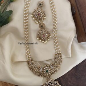 AD pearl haaram set