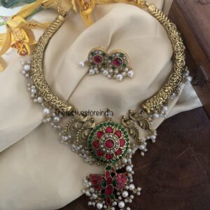 Jadau Raagata kanti set