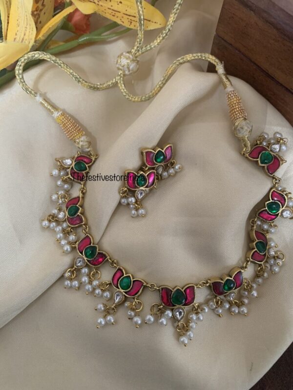 Tamara Red jadau set