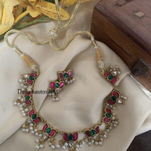 Tamara Red jadau set