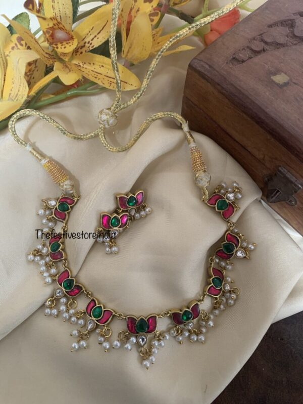Tamara Red jadau set