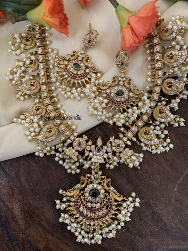 Bridal short guttapusalu set
