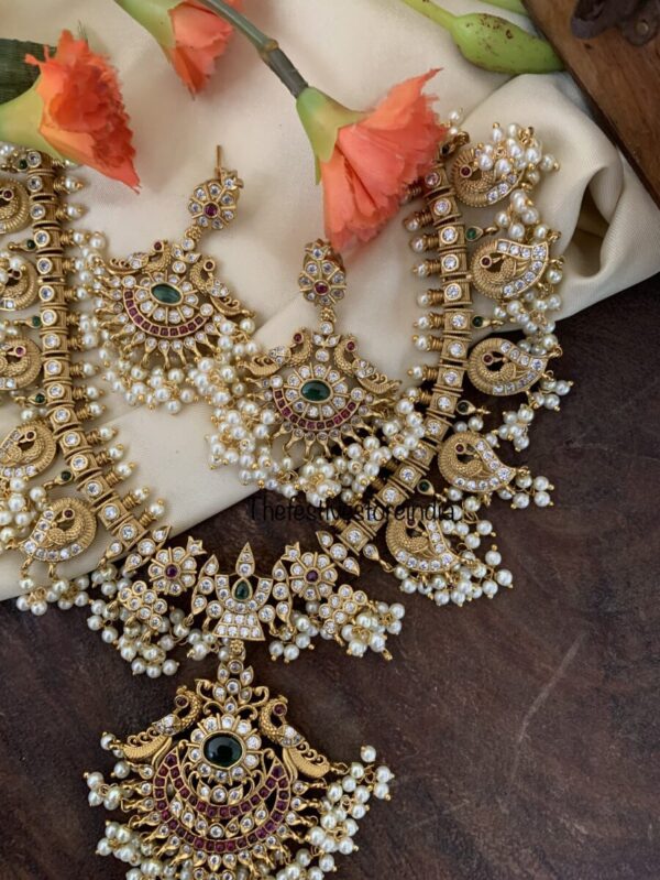 Bridal short guttapusalu set