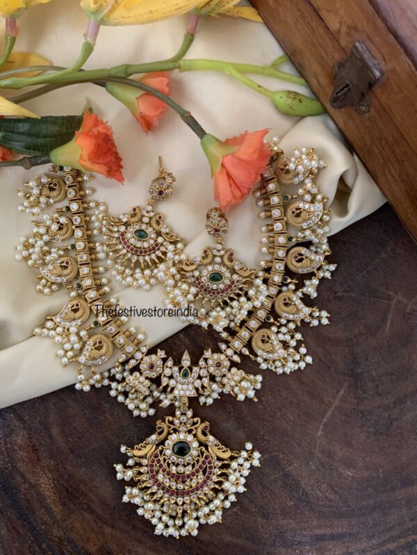 Bridal short guttapusalu set