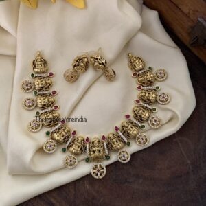 Short bottu lakshmi set