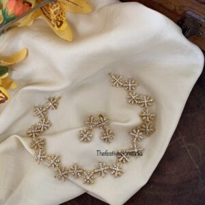 Golden starry diamonds NEW