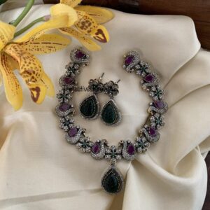Victorian drops - Green