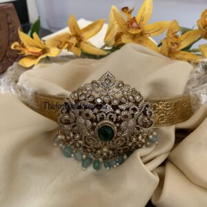 Victorian Green stone mopp hipbelt