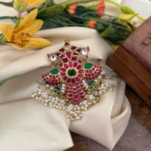 Gandaberunda pendant
