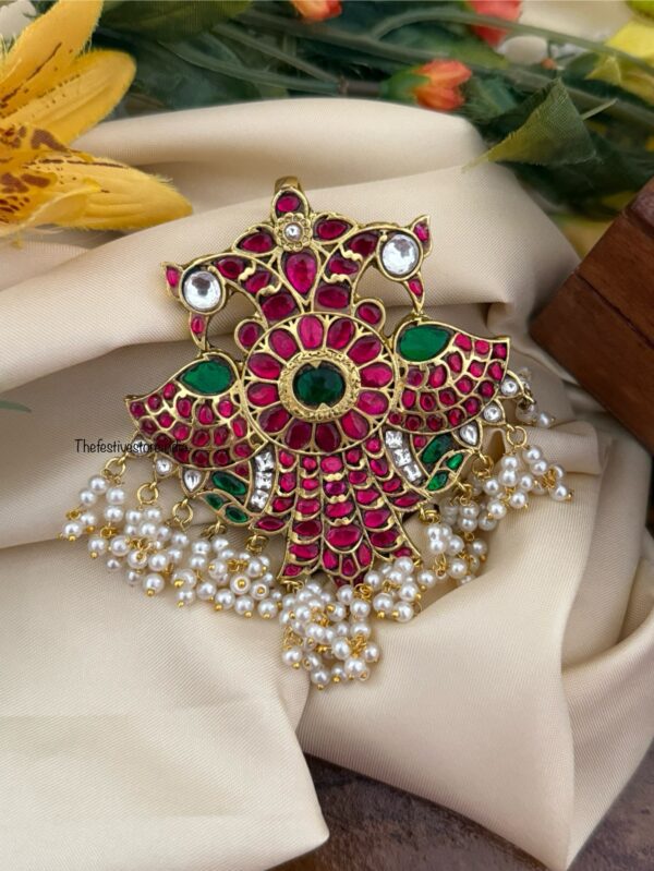 Gandaberunda pendant