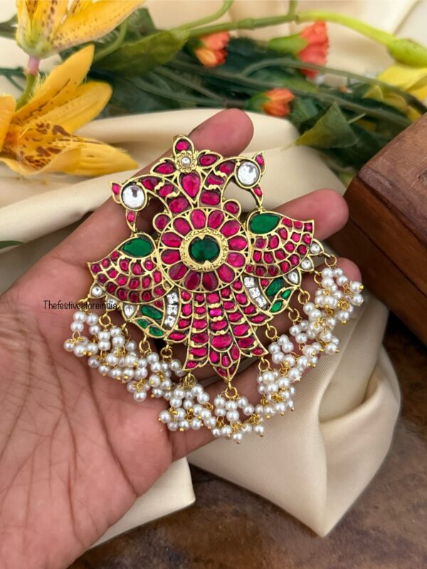 Gandaberunda pendant