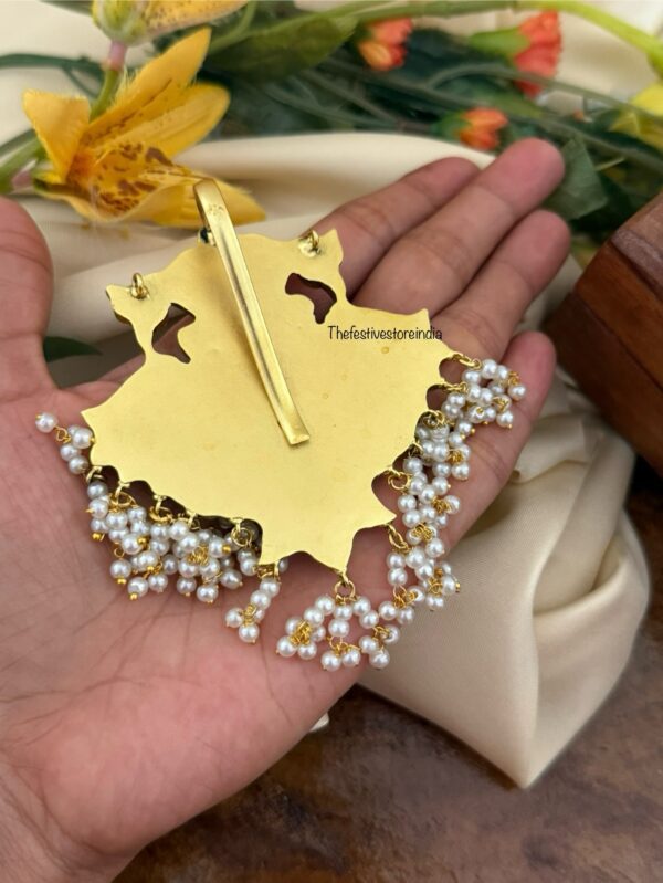 Gandaberunda pendant