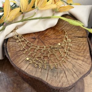 Gold drop earchain