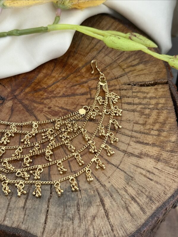 Gold drop earchain