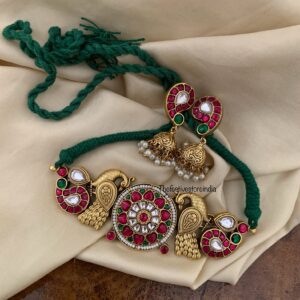 Jadau fusion choker set