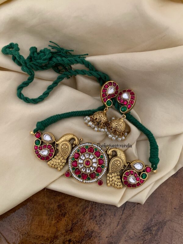 Jadau fusion choker set