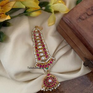 Jadau Bridal Maangtikka