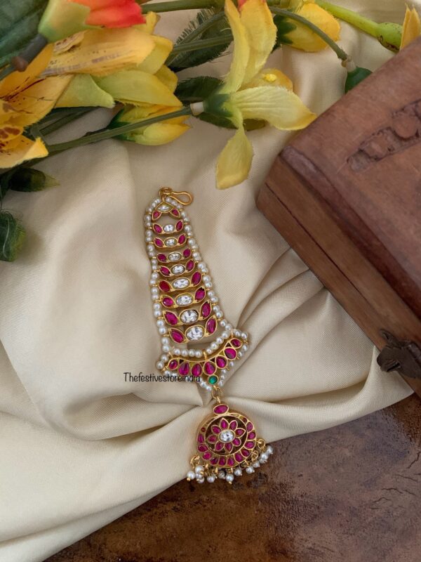 Jadau Bridal Maangtikka