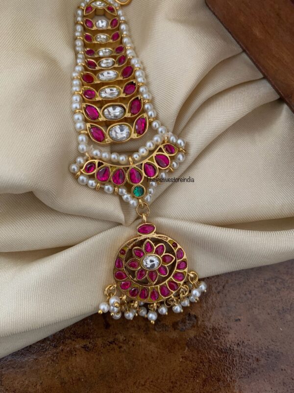 Jadau Bridal Maangtikka