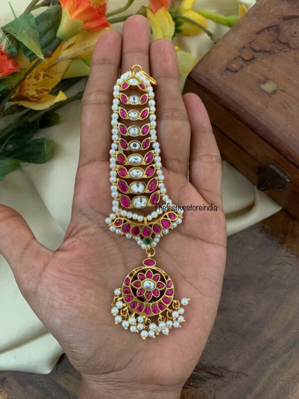 Jadau Bridal Maangtikka