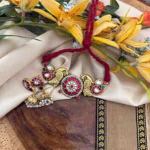 Jadau fusion choker set
