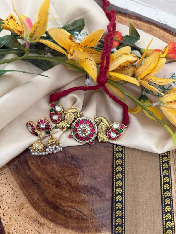 Jadau fusion choker set