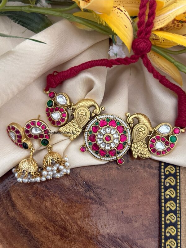 Jadau fusion choker set