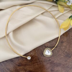 Fusion kundan jadau hasli