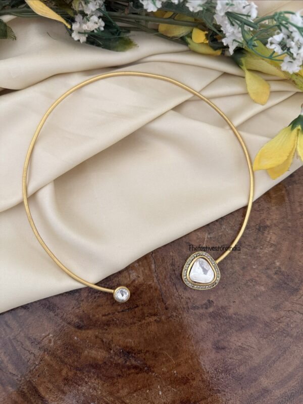 Fusion kundan jadau hasli