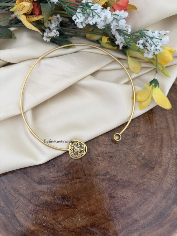 Fusion kundan jadau hasli