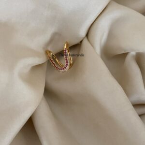 Vanki ring Red White