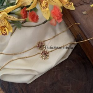 Lotus mopp anklets