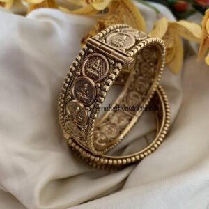 Lakshmi kaasu set of 2 bangles