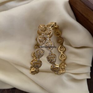 Diamonds - set of 2 bangles