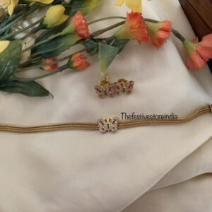 Minimal Butterfly choker set