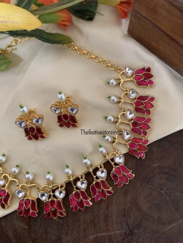Taamara Rubyrose Jadau set