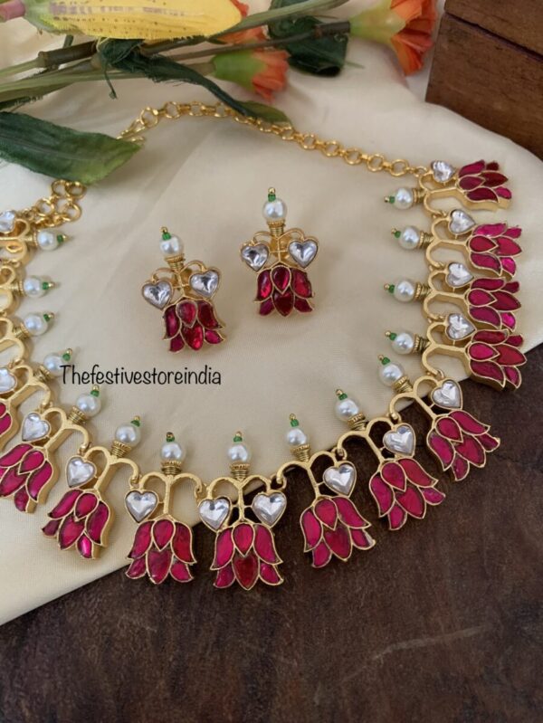 Taamara Rubyrose Jadau set