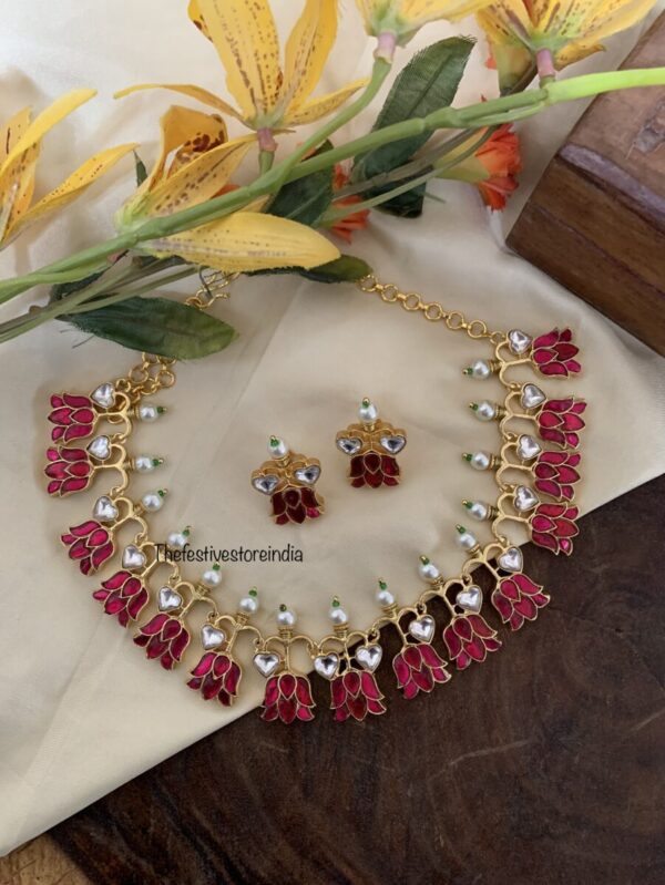 Taamara Rubyrose Jadau set