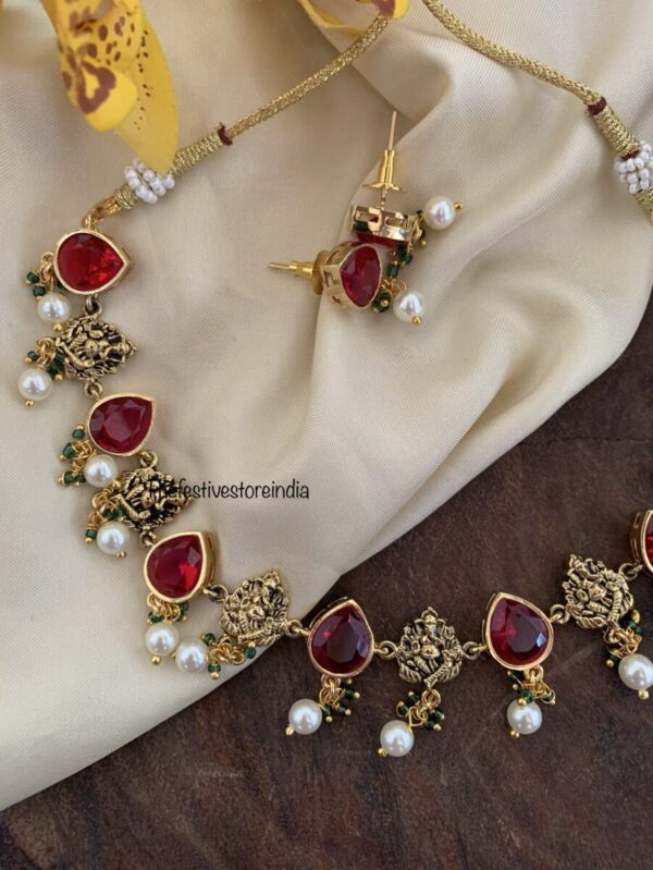 Ganapa - Ruby pearl drops