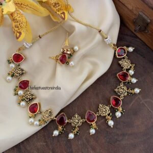 Ganapa - Ruby pearl drops