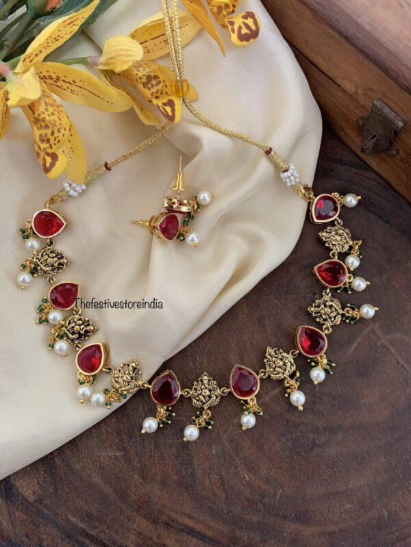 Ganapa - Ruby pearl drops