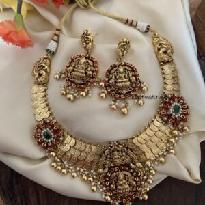 Kaasu coral necklace set