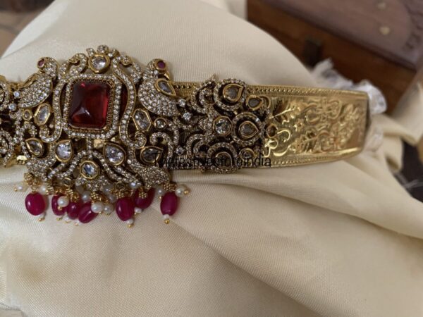 Ruby victorian hipbelt
