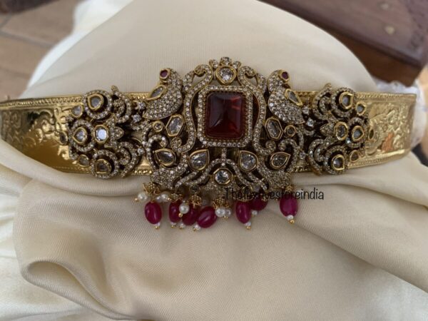 Ruby victorian hipbelt
