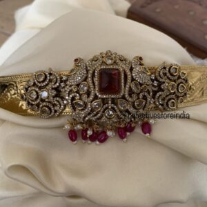 Ruby victorian hipbelt