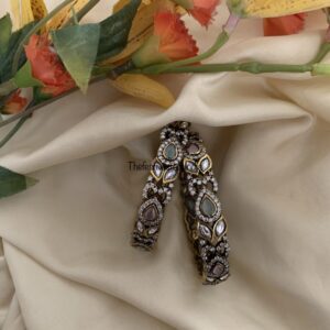 Pastel Set of 2 Victorian bangles