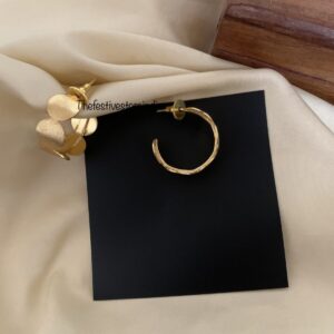 Gold hoop