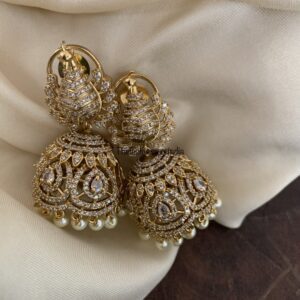 AD Mayil jhumkas