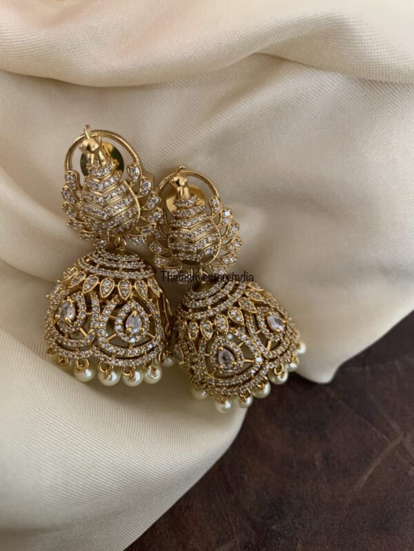 AD Mayil jhumkas