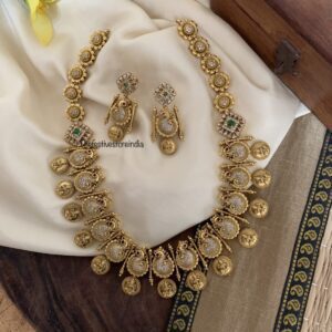 Nakshi bottu haaram set